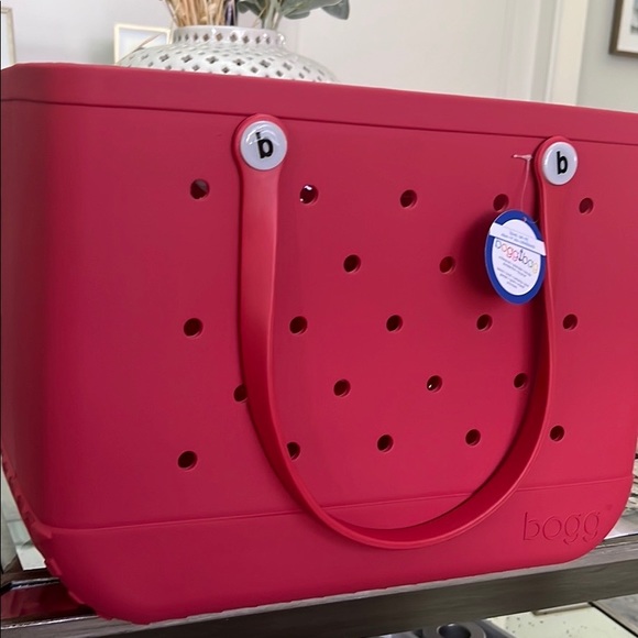 Large Red Original Bogg Bag - Picture 2 of 5